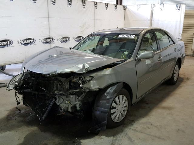 4T1BE32KX6U697491 - 2006 TOYOTA CAMRY LE GRAY photo 2