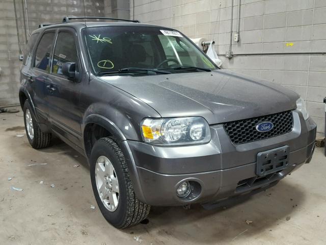 1FMYU941X6KC94983 - 2006 FORD ESCAPE LIM GRAY photo 1