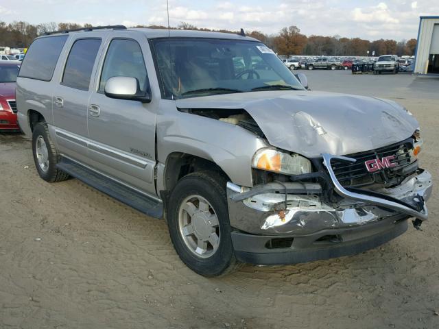 1GKFK16Z66J163923 - 2006 GMC YUKON XL K GRAY photo 1