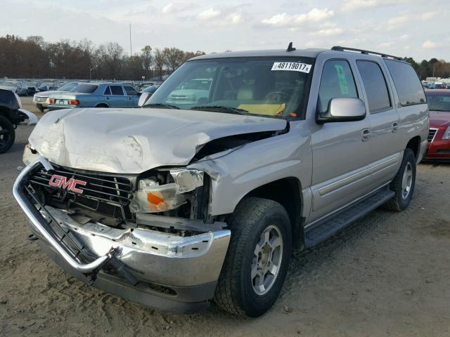 1GKFK16Z66J163923 - 2006 GMC YUKON XL K GRAY photo 2