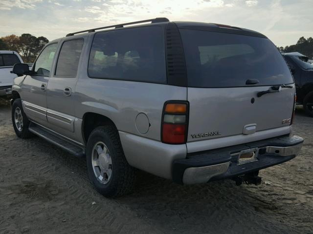 1GKFK16Z66J163923 - 2006 GMC YUKON XL K GRAY photo 3