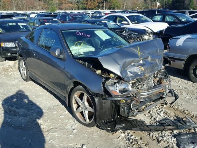 JH4DC53086S014368 - 2006 ACURA RSX TYPE-S GRAY photo 1