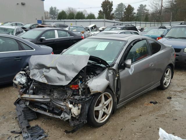 JH4DC53086S014368 - 2006 ACURA RSX TYPE-S GRAY photo 2