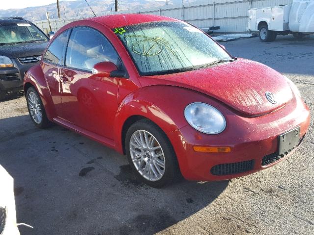 3VWPW31C47M512128 - 2007 VOLKSWAGEN NEW BEETLE Qırmızı foto 1
