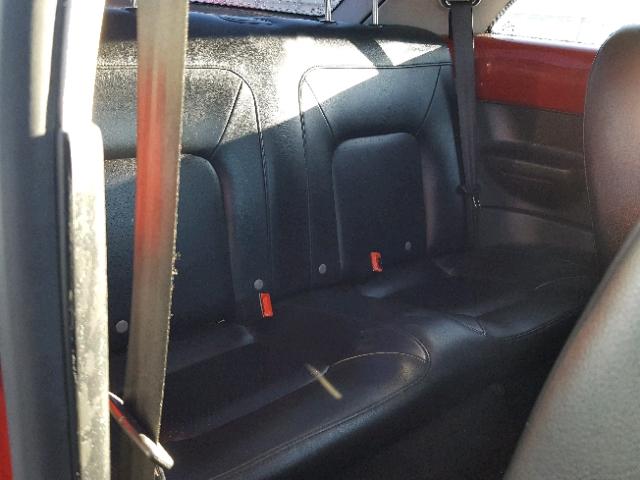 3VWPW31C47M512128 - 2007 VOLKSWAGEN NEW BEETLE Qırmızı foto 6