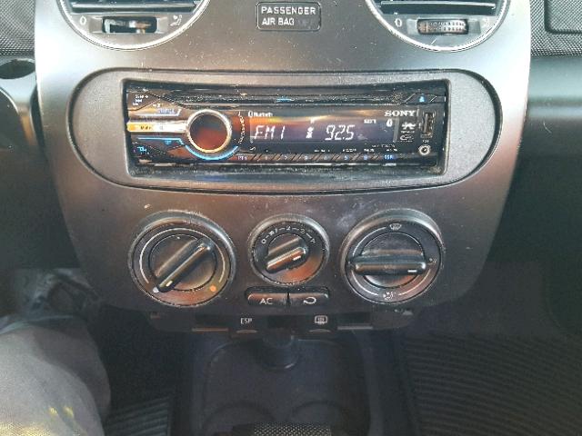 3VWPW31C47M512128 - 2007 VOLKSWAGEN NEW BEETLE Qırmızı foto 9