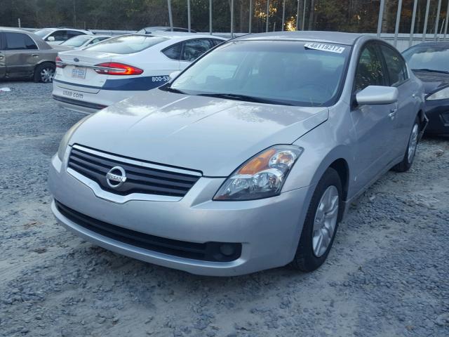 1N4AL21E59N419436 - 2009 NISSAN ALTIMA 2.5 SILVER photo 2