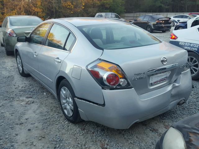 1N4AL21E59N419436 - 2009 NISSAN ALTIMA 2.5 SILVER photo 3