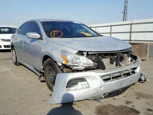 1N4AL3AP3DC296778 - 2013 NISSAN ALTIMA 2.5 SILVER photo 1