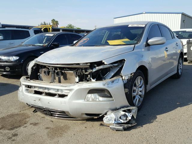 1N4AL3AP3DC296778 - 2013 NISSAN ALTIMA 2.5 SILVER photo 2