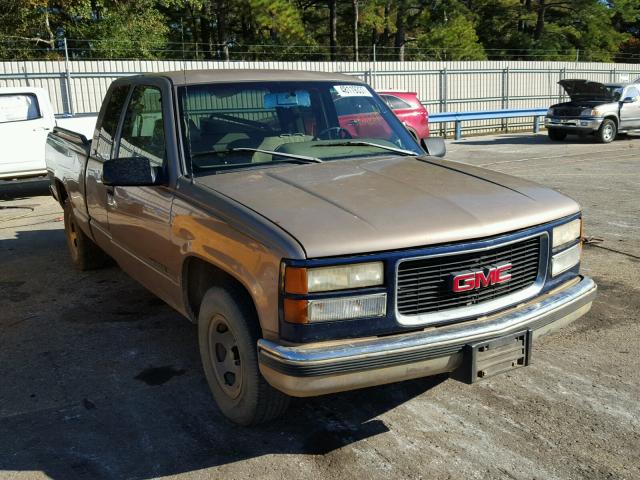 2GTEC19W3T1536220 - 1996 GMC SIERRA C15 BEIGE photo 1