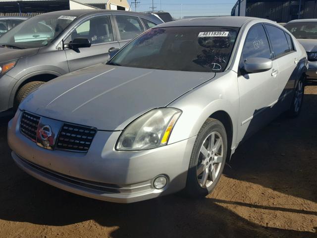 1N4BA41EX5C805538 - 2005 NISSAN MAXIMA SE GRAY photo 2