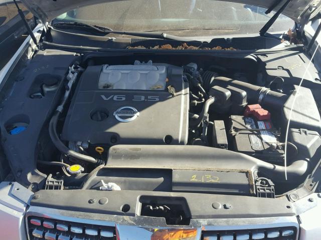 1N4BA41EX5C805538 - 2005 NISSAN MAXIMA SE GRAY photo 7