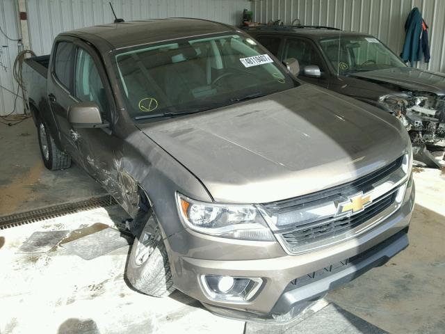 1GCGSCEN9H1190207 - 2017 CHEVROLET COLORADO L BROWN photo 1