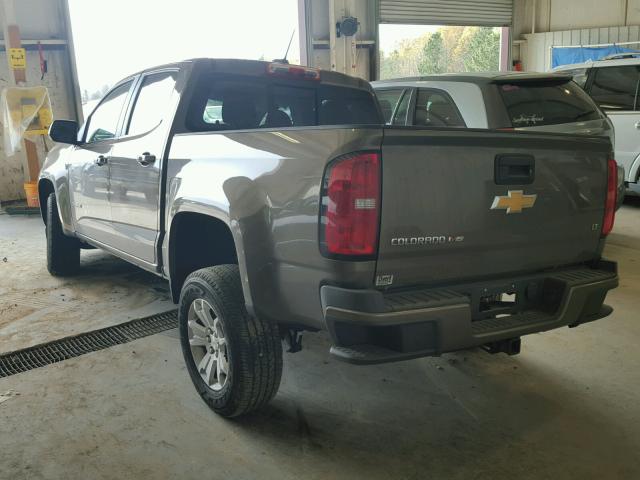 1GCGSCEN9H1190207 - 2017 CHEVROLET COLORADO L BROWN photo 3