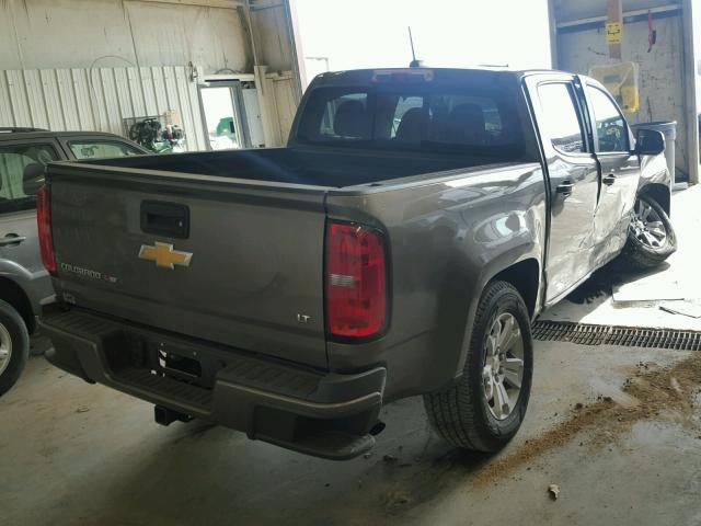 1GCGSCEN9H1190207 - 2017 CHEVROLET COLORADO L BROWN photo 4