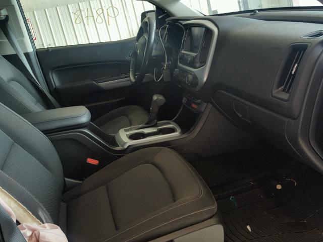 1GCGSCEN9H1190207 - 2017 CHEVROLET COLORADO L BROWN photo 5