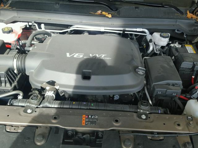 1GCGSCEN9H1190207 - 2017 CHEVROLET COLORADO L BROWN photo 7