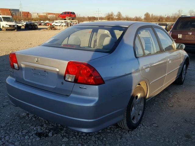 2HGES26895H574514 - 2005 HONDA CIVIC EX 银色 照片 4