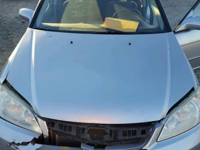2HGES26895H574514 - 2005 HONDA CIVIC EX 银色 照片 7