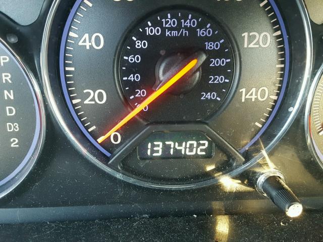 2HGES26895H574514 - 2005 HONDA CIVIC EX 银色 照片 8