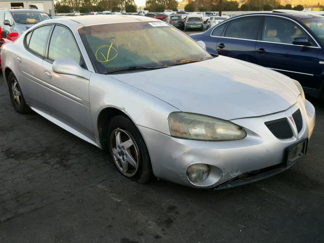 2G2WP522941185021 - 2004 PONTIAC GRAND PRIX SILVER photo 1