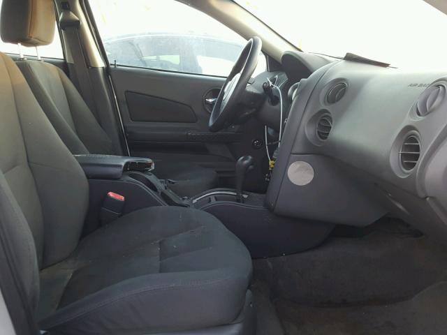 2G2WP522941185021 - 2004 PONTIAC GRAND PRIX SILVER photo 5