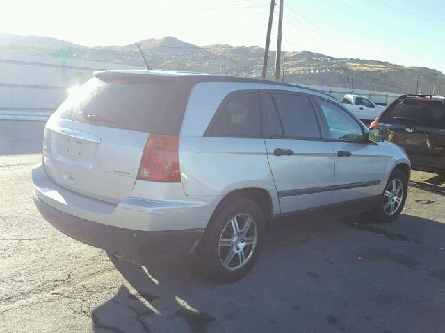 2A8GF48X68R608038 - 2008 CHRYSLER PACIFICA L 银色 照片 4