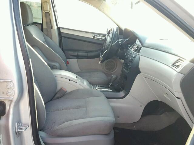2A8GF48X68R608038 - 2008 CHRYSLER PACIFICA L 银色 照片 5