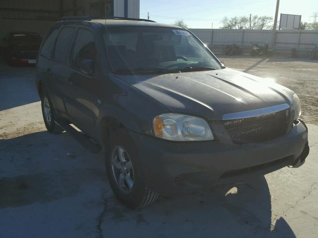 4F2YZ02Z06KM20973 - 2006 MAZDA TRIBUTE I GRAY photo 1