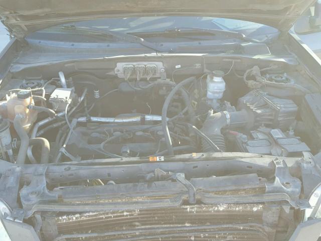 4F2YZ02Z06KM20973 - 2006 MAZDA TRIBUTE I GRAY photo 7