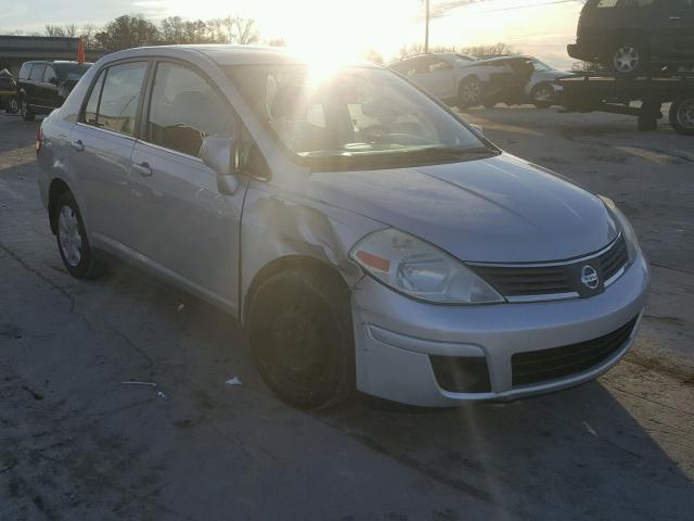 3N1BC11E37L453934 - 2007 NISSAN VERSA S SILVER photo 1