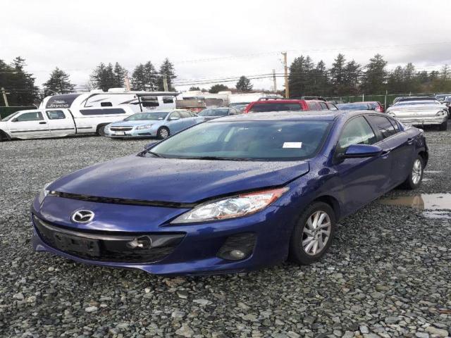 JM1BL1V76C1553794 - 2012 MAZDA 3 I BLUE photo 2