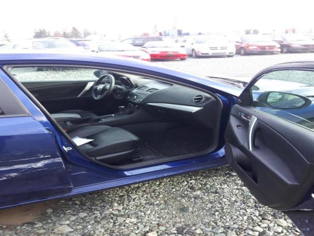 JM1BL1V76C1553794 - 2012 MAZDA 3 I BLUE photo 5