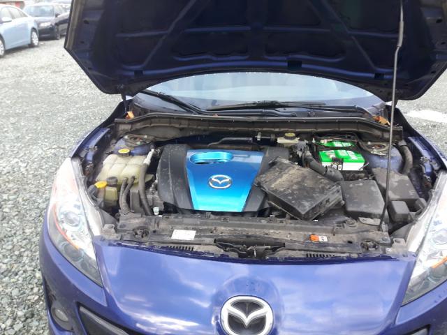 JM1BL1V76C1553794 - 2012 MAZDA 3 I BLUE photo 7