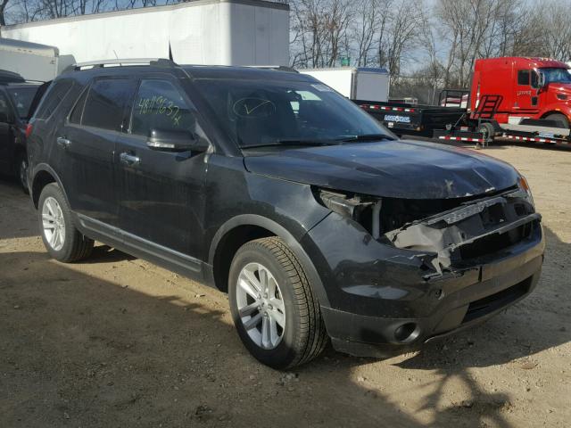 1FM5K8D80DGB84511 - 2013 FORD EXPLORER X BLACK photo 1