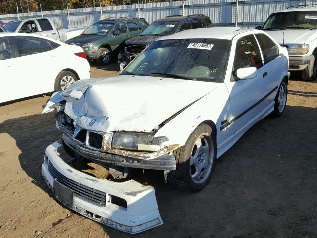 WBACG7320TAS95675 - 1996 BMW 318 TI WHITE photo 2