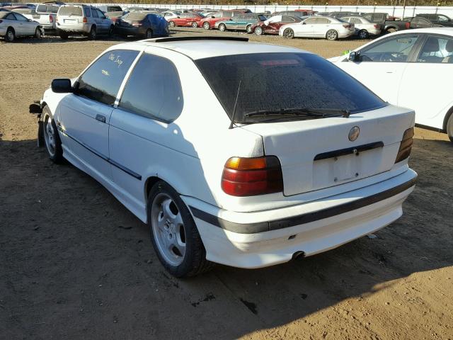 WBACG7320TAS95675 - 1996 BMW 318 TI WHITE photo 3