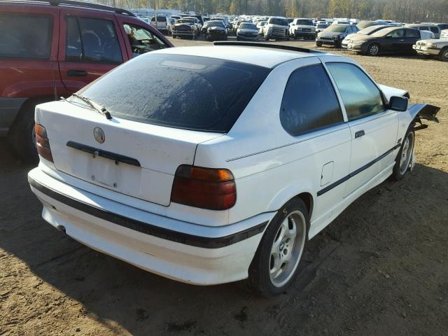 WBACG7320TAS95675 - 1996 BMW 318 TI WHITE photo 4