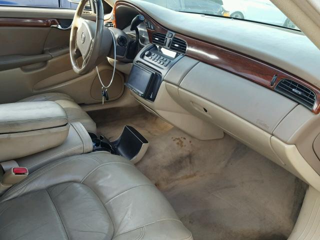 1G6KD54Y04U200016 - 2004 CADILLAC DEVILLE TAN photo 5