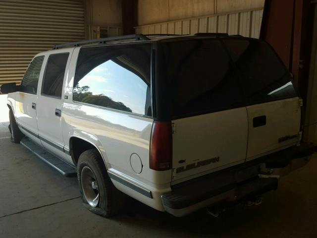 3GKEC16R0TG516209 - 1996 GMC SUBURBAN C WHITE photo 3