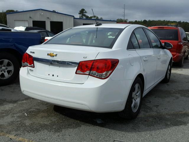 1G1PC5SB9F7209151 - 2015 CHEVROLET CRUZE LT WHITE photo 4