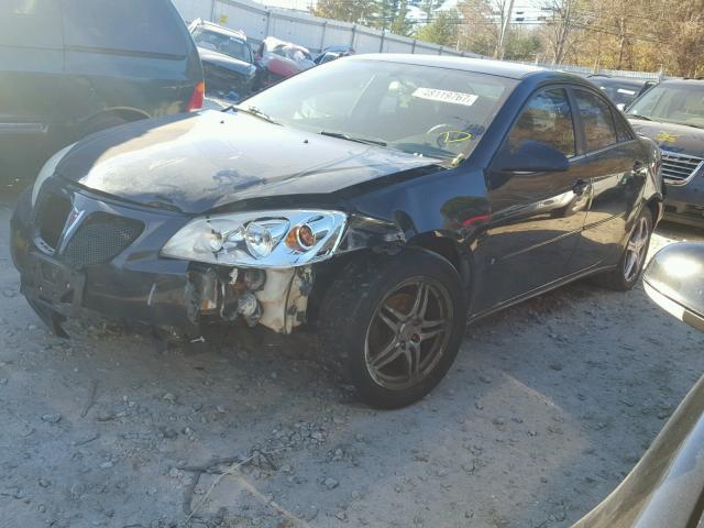 1G2ZF55B064285852 - 2006 PONTIAC G6 SE BLACK photo 2