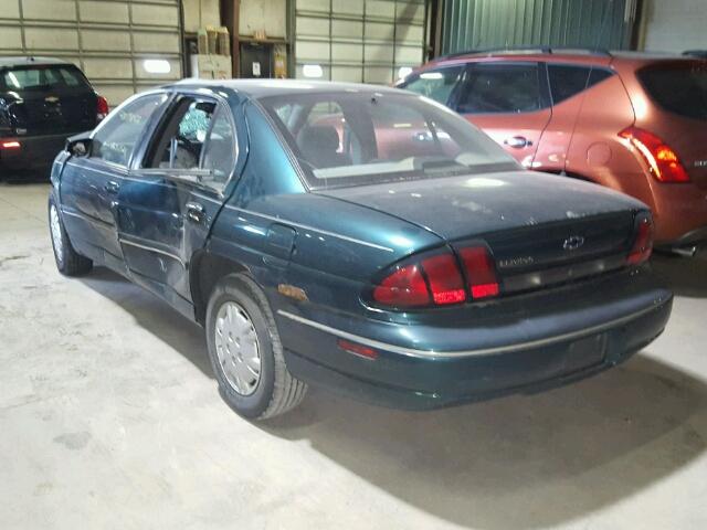 2G1WL52M3W1107516 - 1998 CHEVROLET LUMINA BAS მწვანე ფოტო 3