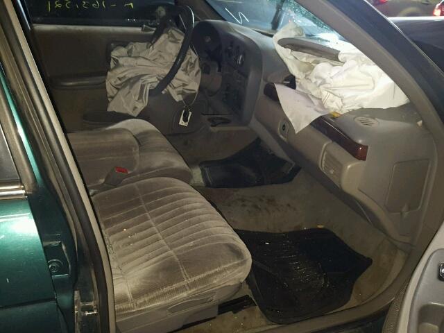 2G1WL52M3W1107516 - 1998 CHEVROLET LUMINA BAS მწვანე ფოტო 5