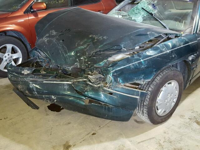 2G1WL52M3W1107516 - 1998 CHEVROLET LUMINA BAS მწვანე ფოტო 9