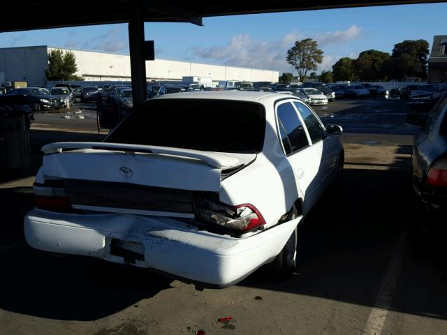 1NXBA02E9TZ395870 - 1996 TOYOTA COROLLA WHITE photo 4