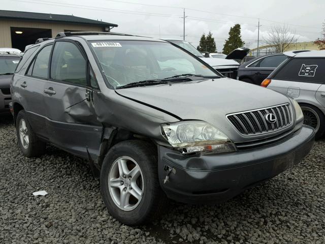 JTJHF10U610202222 - 2001 LEXUS RX GRAY photo 1