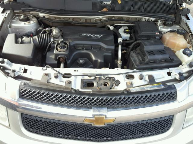 2CNDL13F086330931 - 2008 CHEVROLET EQUINOX LS SILVER photo 7