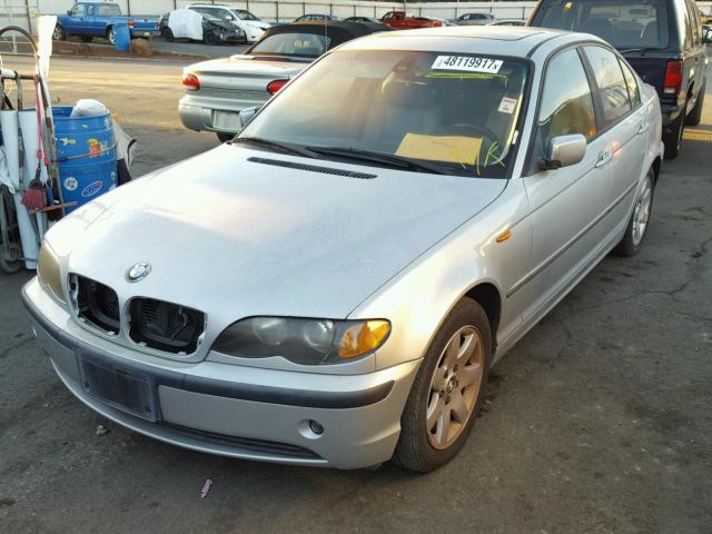 WBAEV33483KL80685 - 2003 BMW 325 I SILVER photo 2